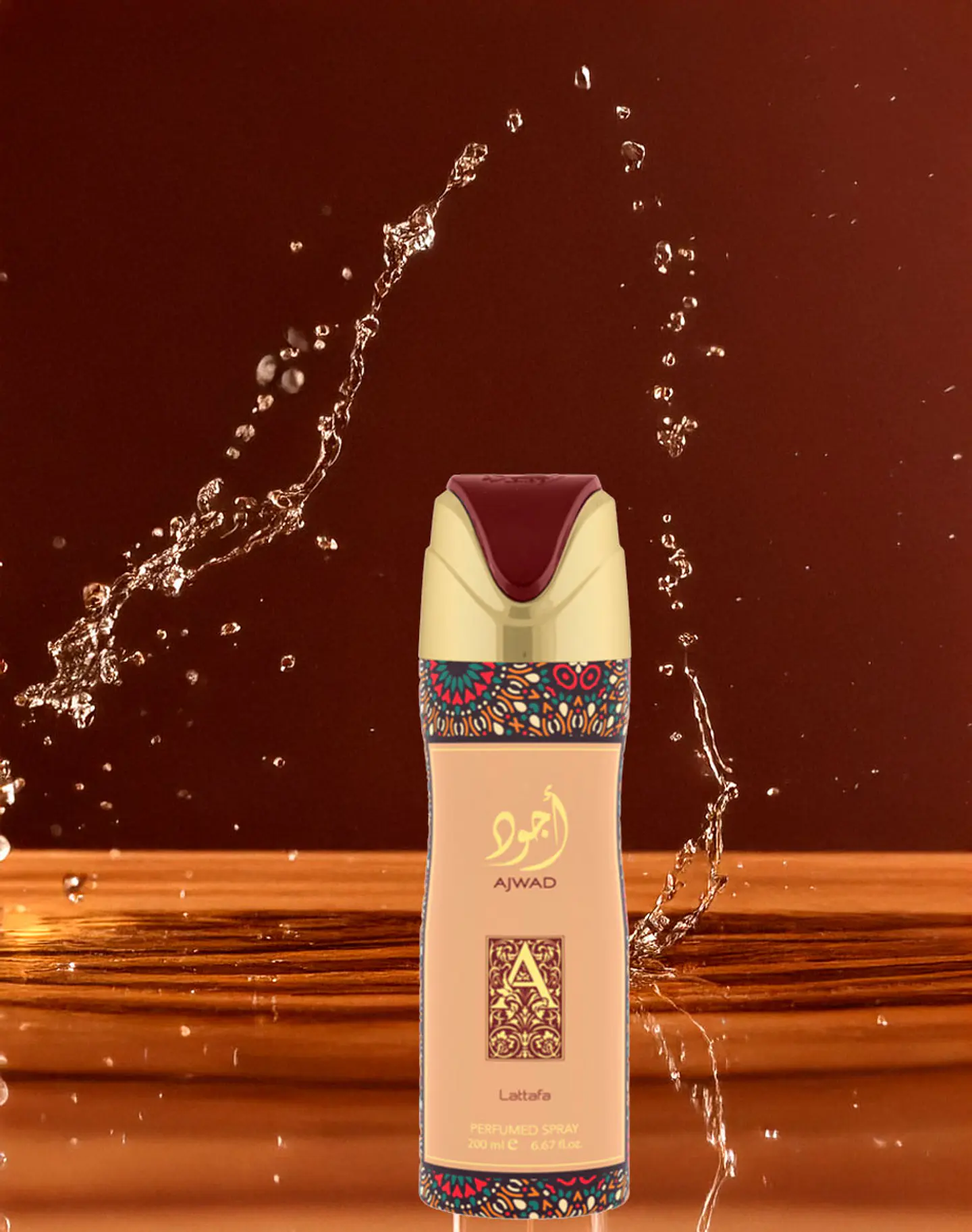 Desodorante Lataffa Badge Ajwad 200 ml 2