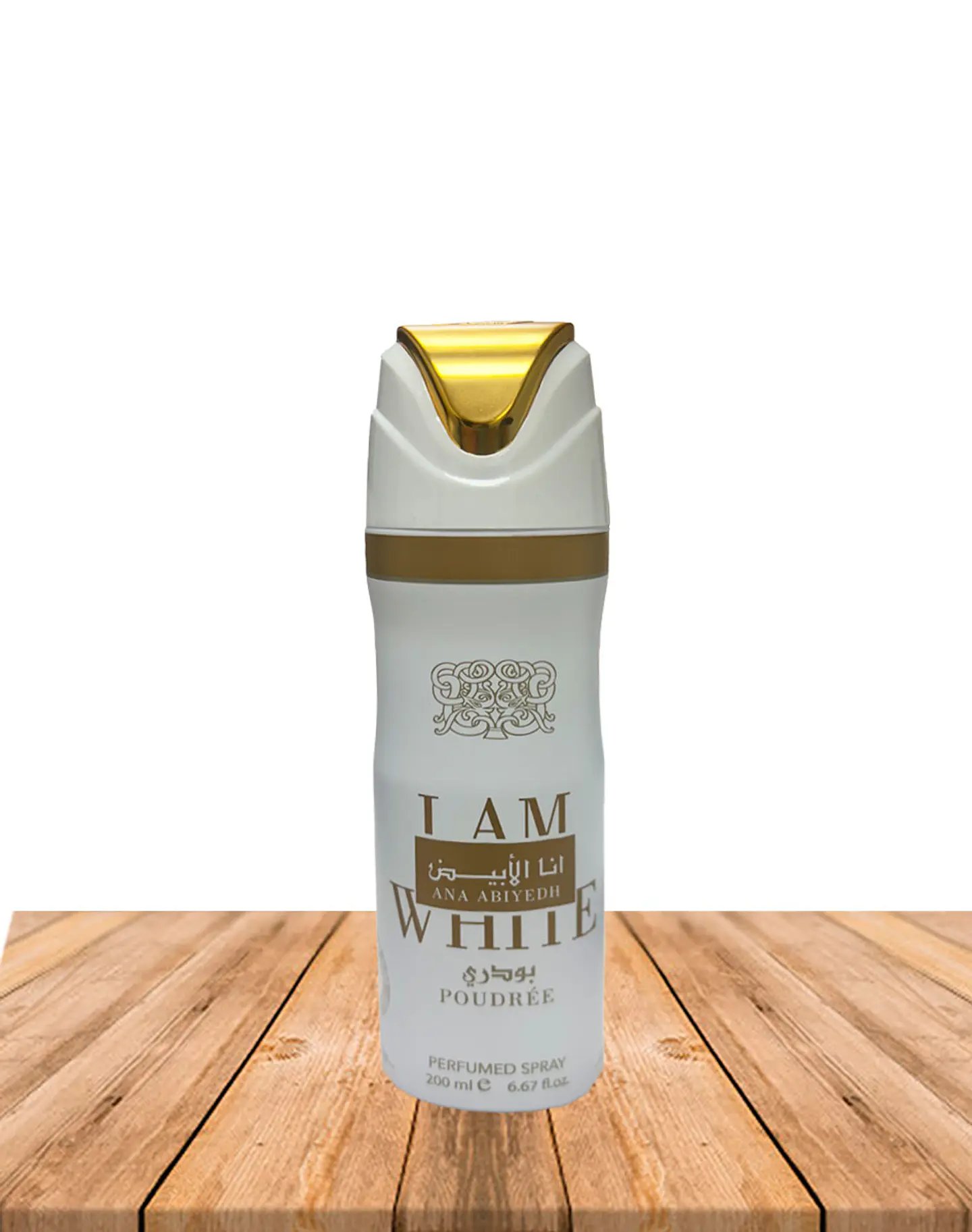 Desodorante Lataffa I Am White Poudrée 200 ml 1