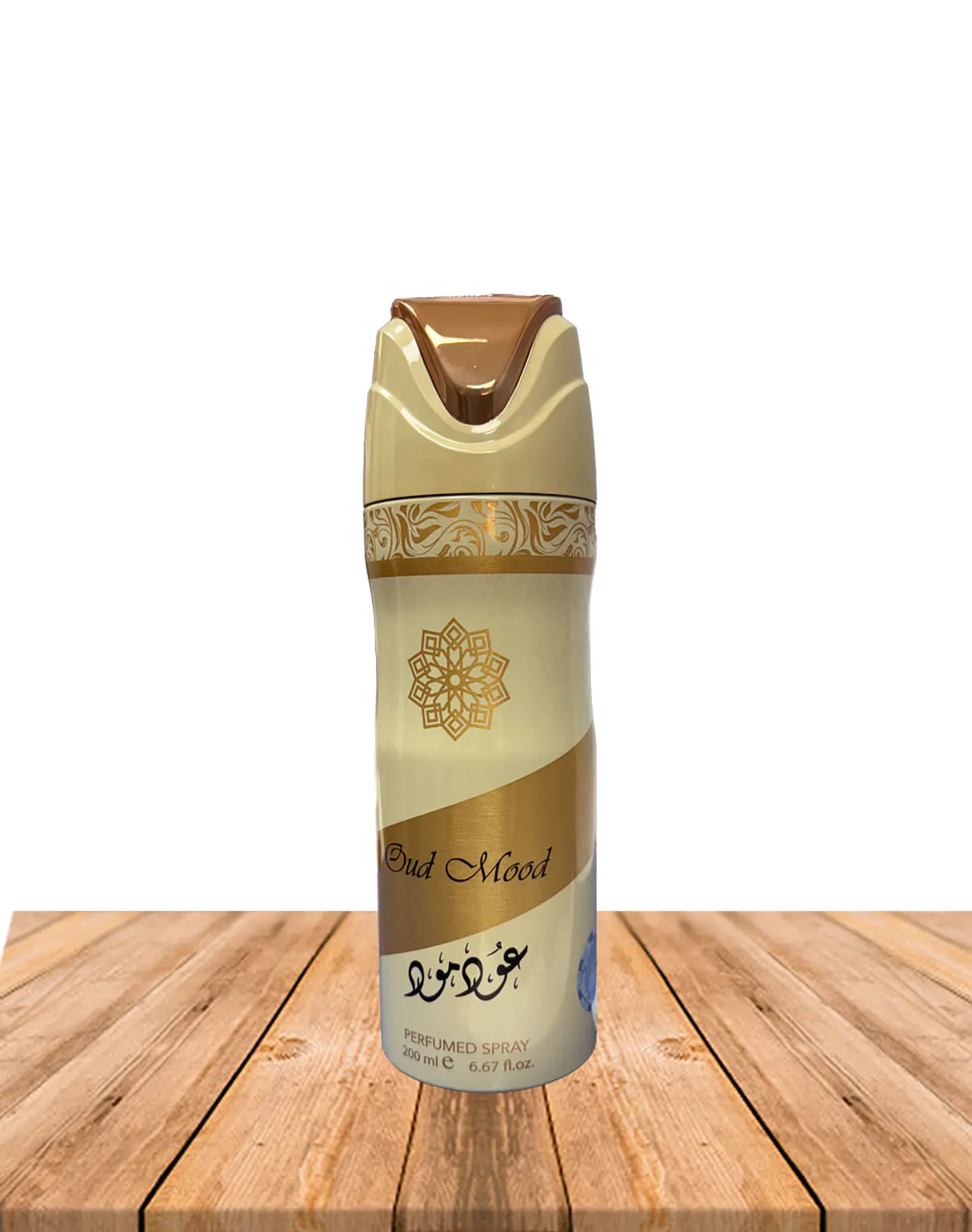 Desodorante Lataffa Oud Mood 200 ml 1