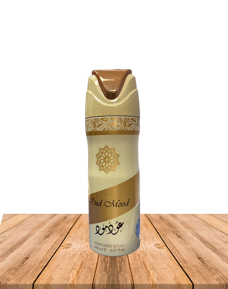 Desodorante Lataffa Oud Mood 200 ml 1