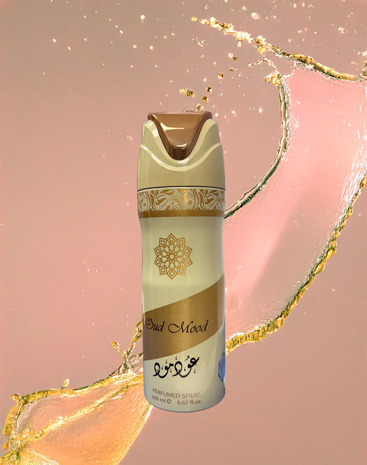 Desodorante Lataffa Oud Mood 200 ml 2