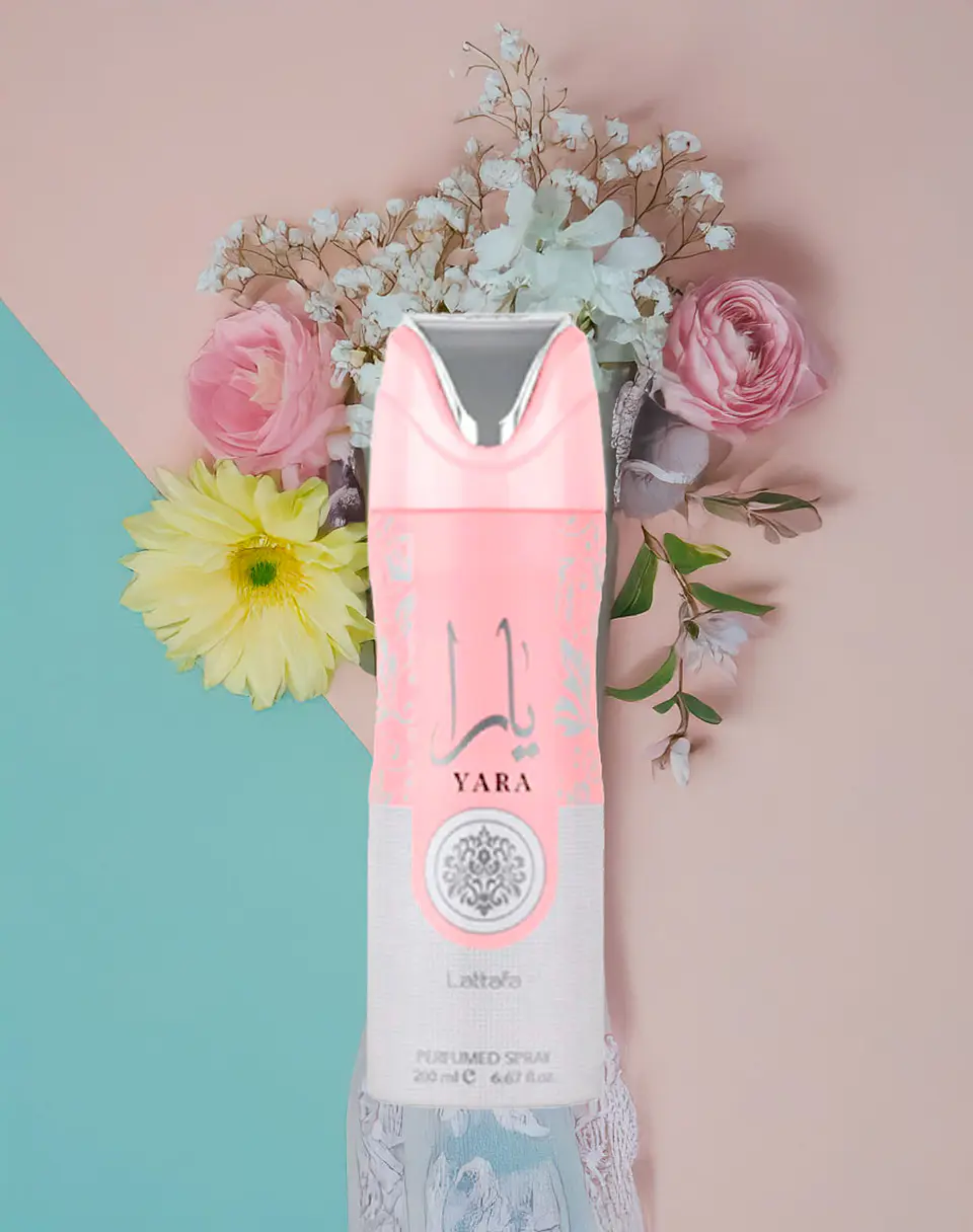 Desodorante Lataffa Yara Rosa 200 ml 2