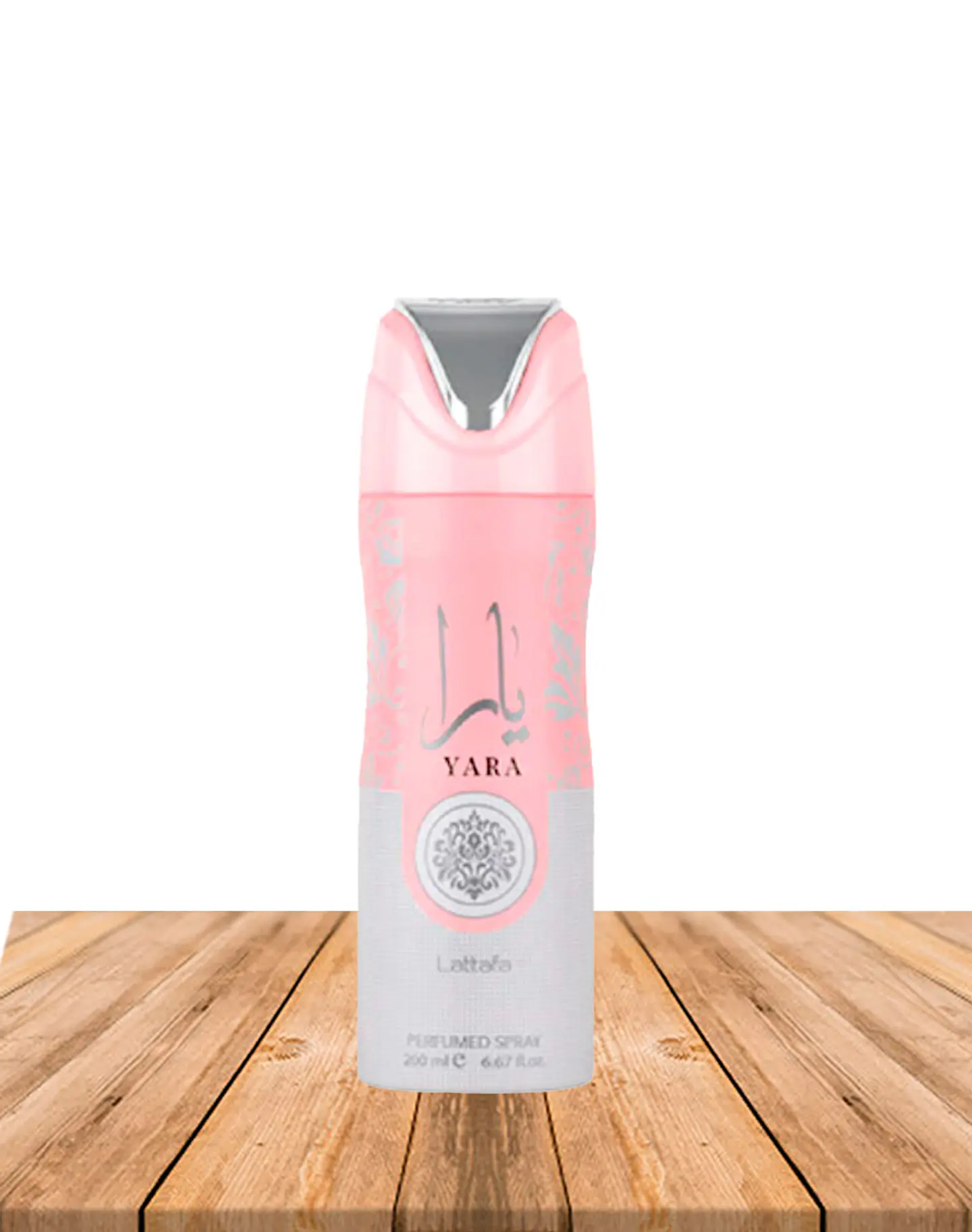 Desodorante Lataffa Yara Rosa 200 ml 1