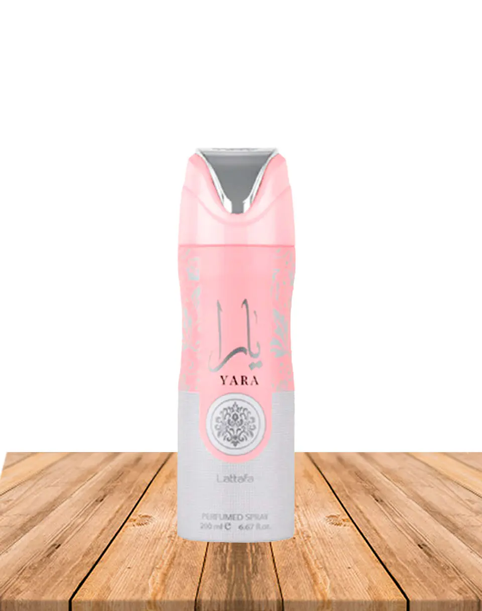 Desodorante Lataffa Yara Rosa 200 ml 1
