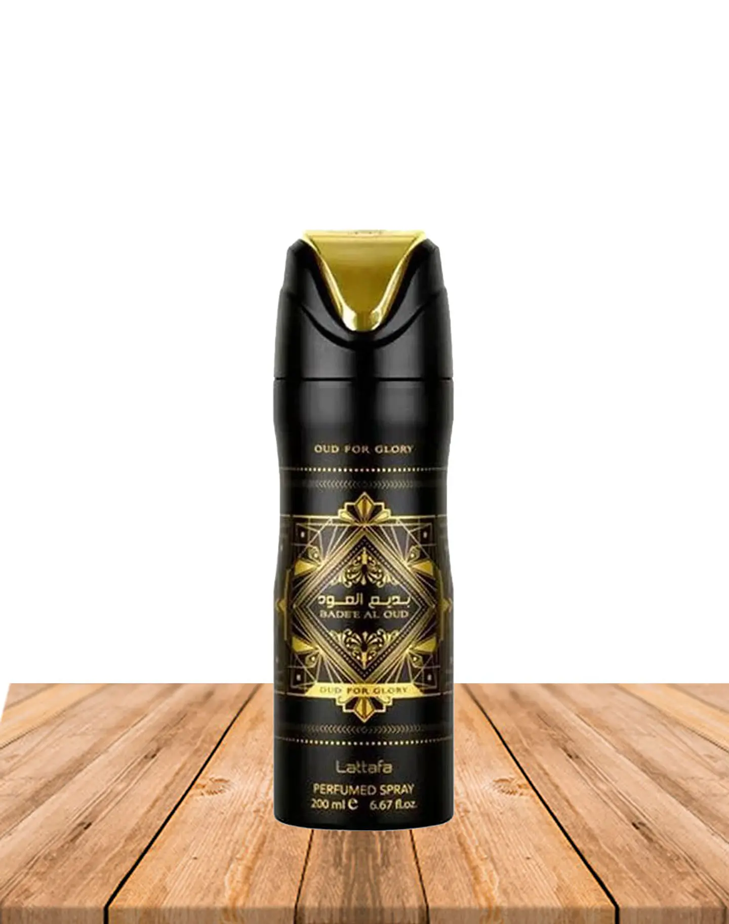 Desodorante Lataffa Badee Al oud  200 ml 1
