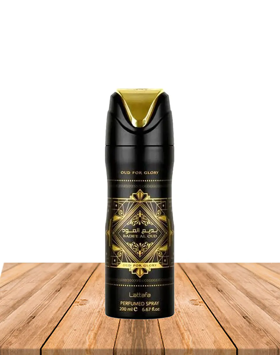 Desodorante Lataffa Badee Al oud  200 ml 1