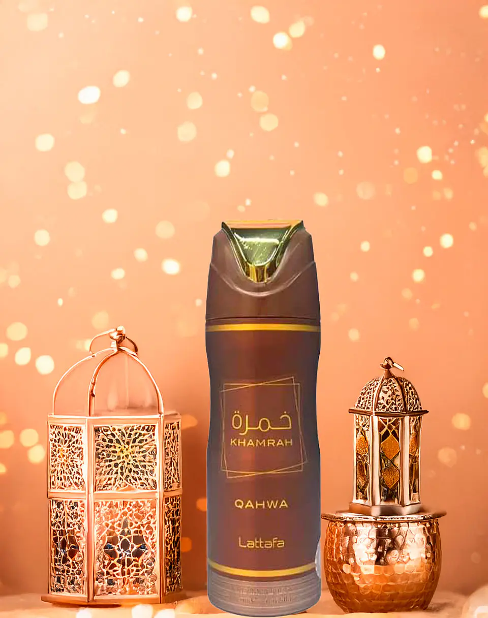 Desodorante Lataffa Qahwa  200 ml 2