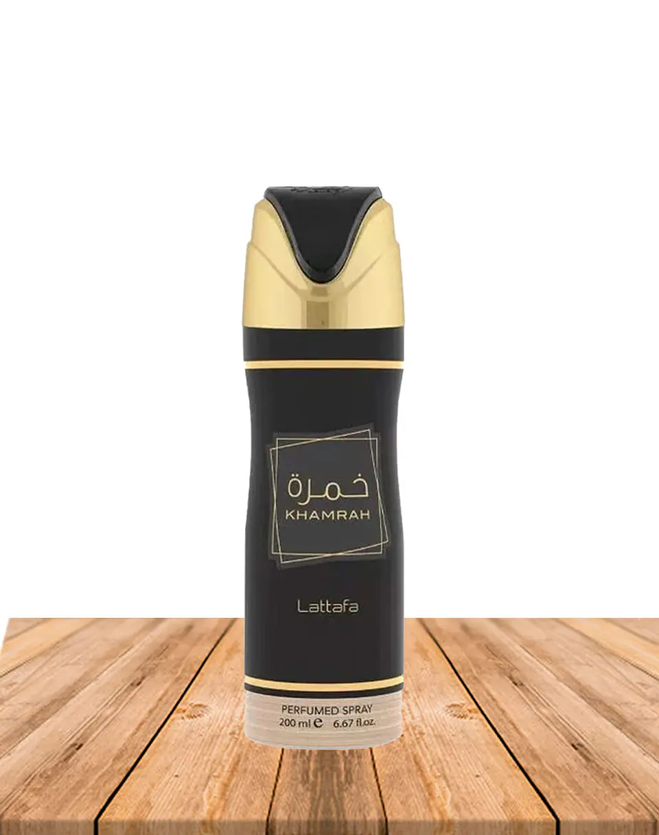 Desodorante Lataffa Khamrah  200 ml 1