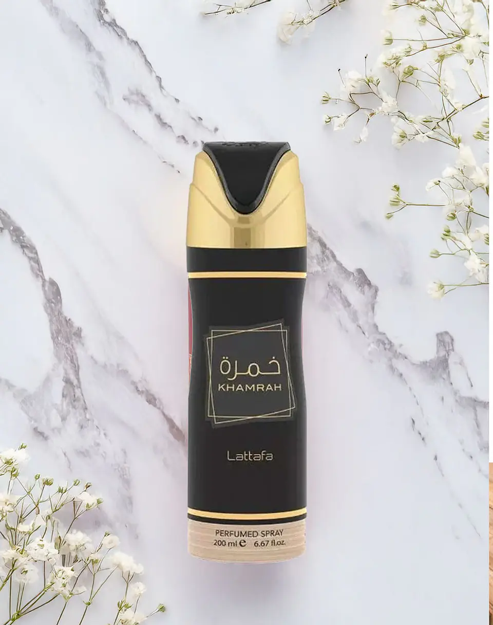 Desodorante Lataffa Khamrah  200 ml 2