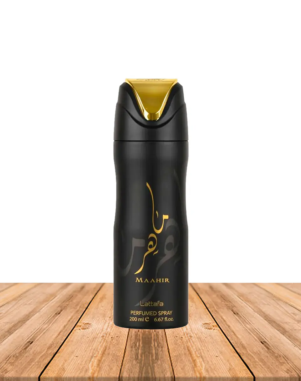 Desodorante Lataffa Maahir Legacy 200 ml 1