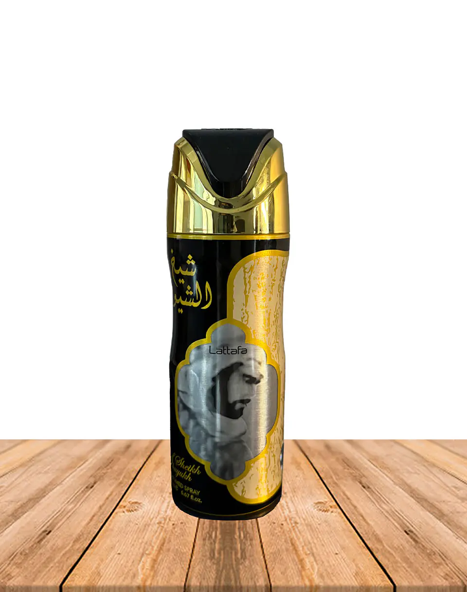 Desodorante Lataffa Sheikh Shuyukh 200 ml 1