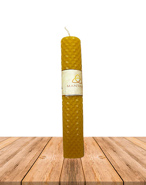  Vela  Miel Artesanal Larga