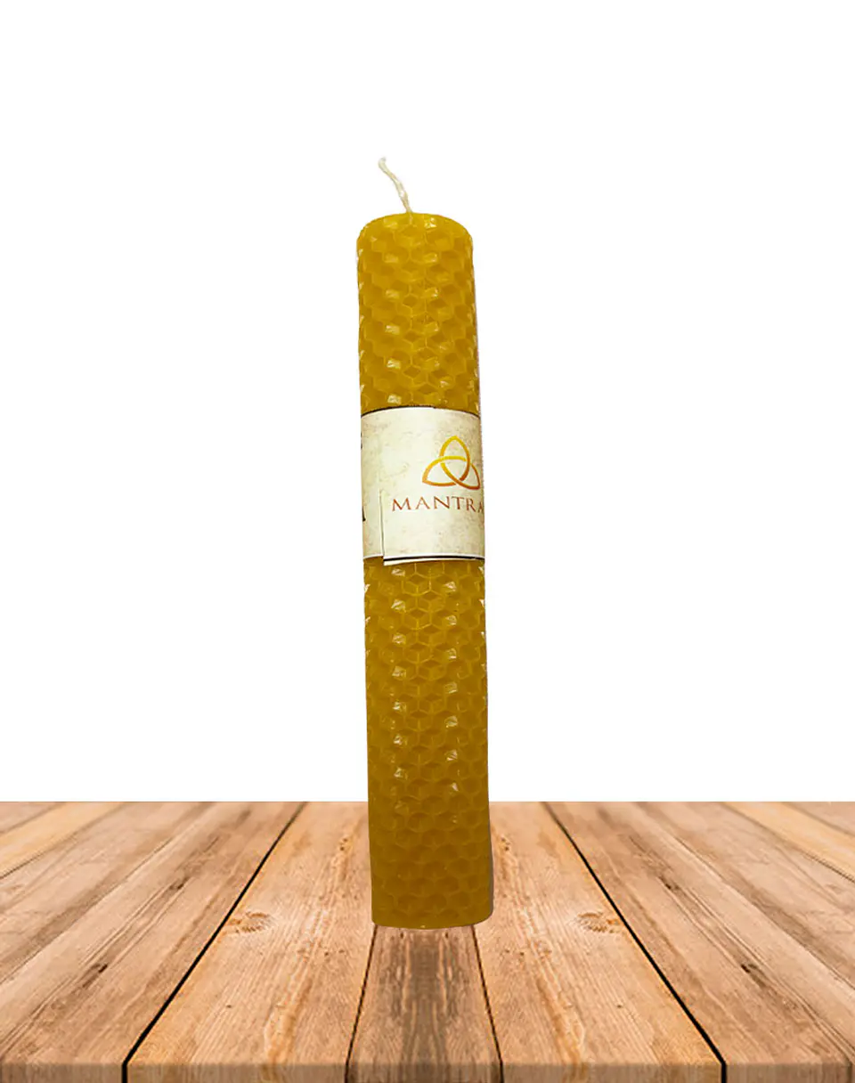  Vela  Miel Artesanal Larga 1