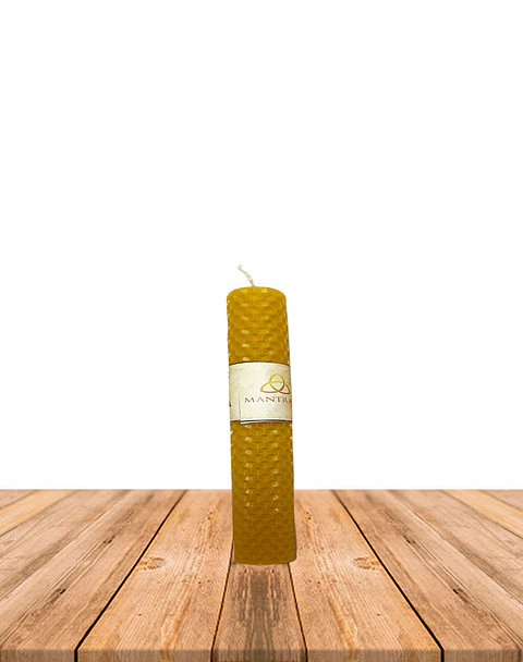 Vela  Miel Artesanal Corta