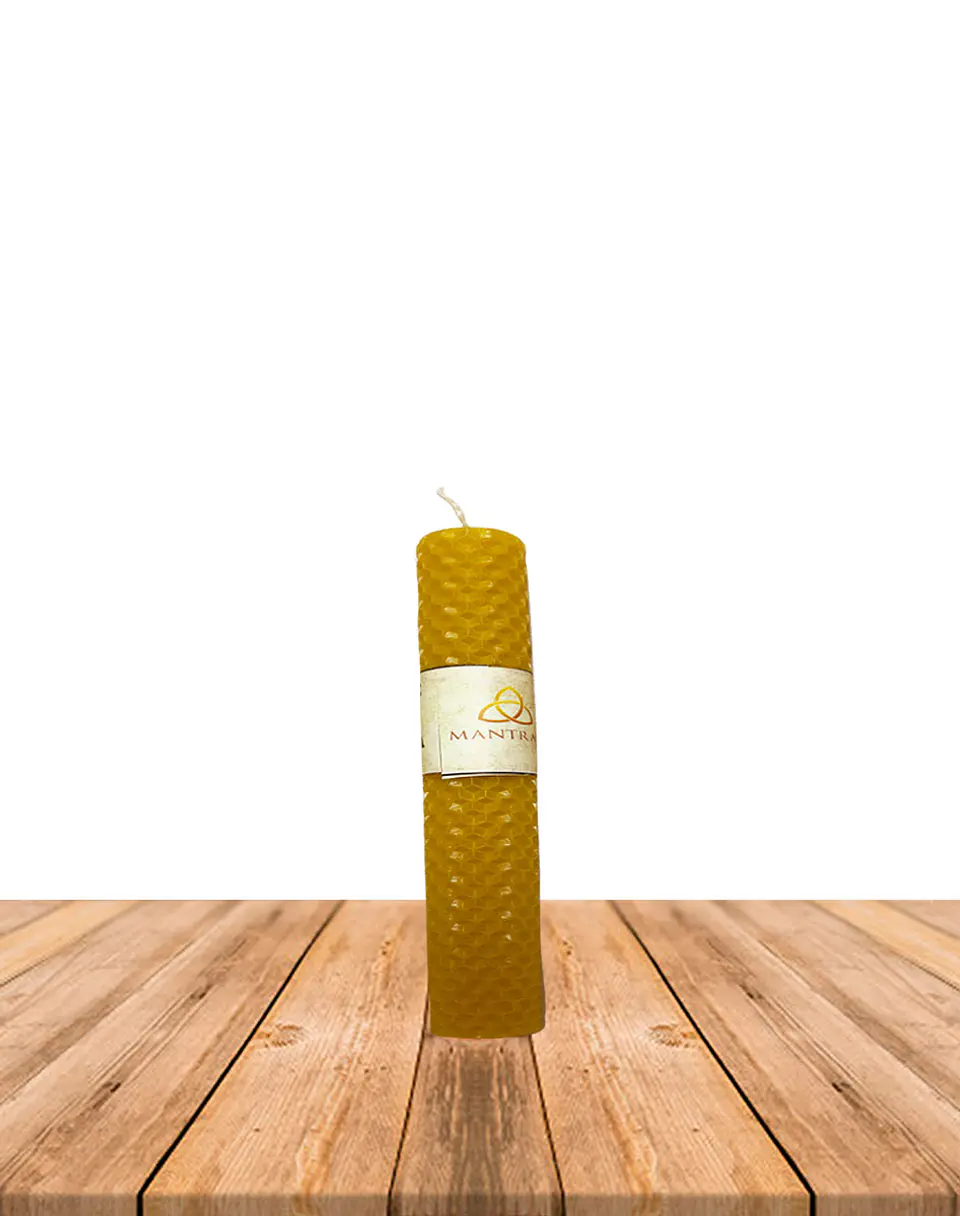  Vela  Miel Artesanal Corta 1