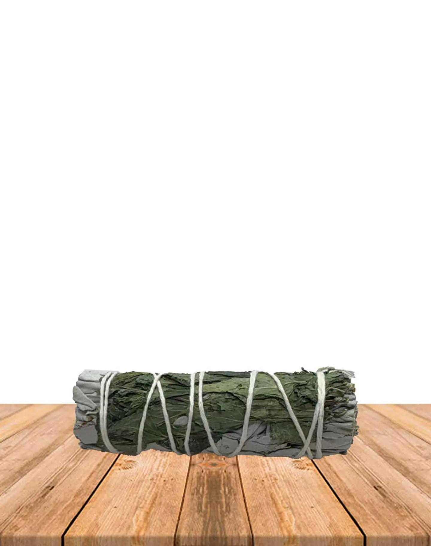 Salvia Blanca Natural con Menta Unidad. 1