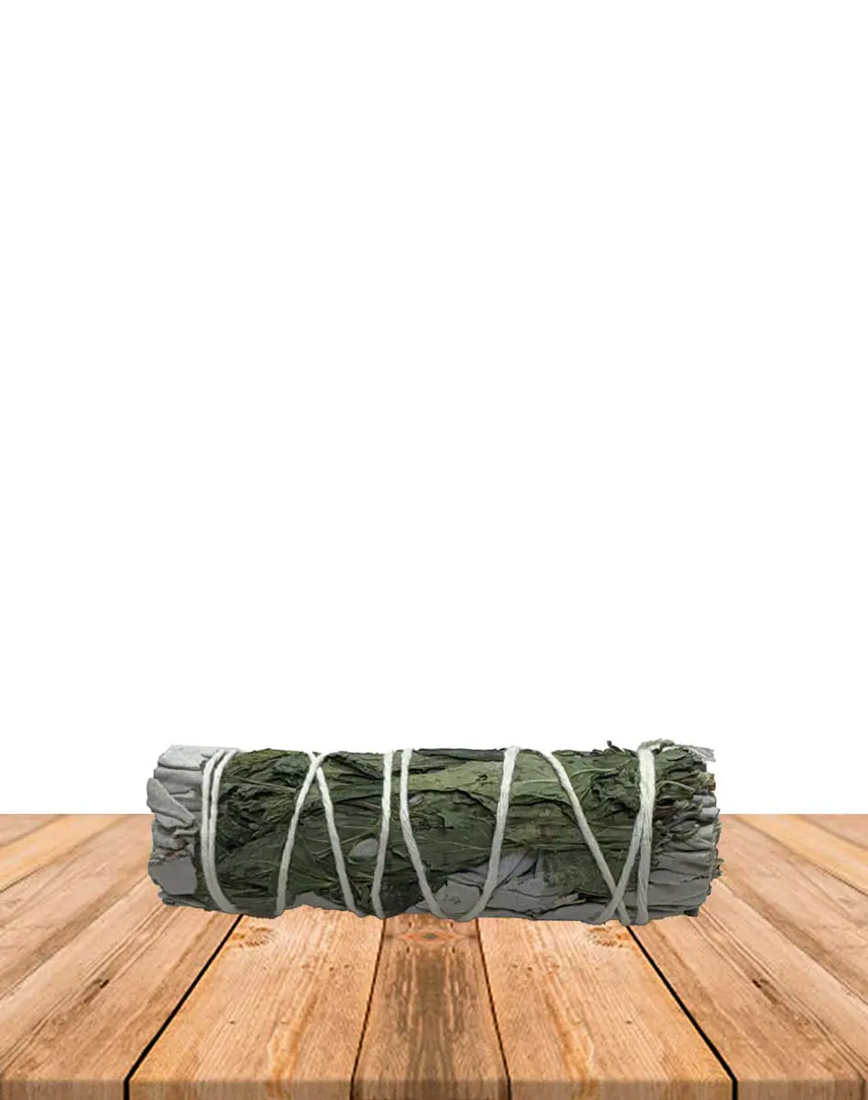 Salvia Blanca Natural con Menta Unidad. 1