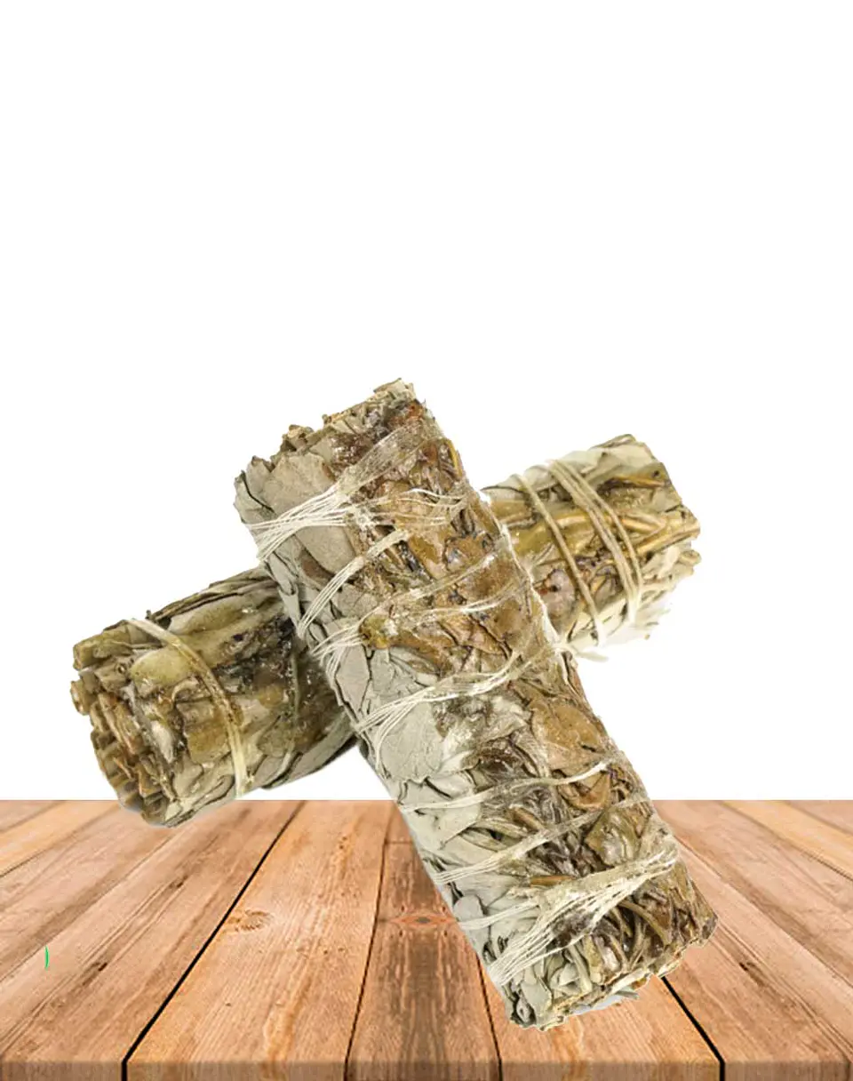 Salvia Blanca Natural  mas Copal Unidad 3