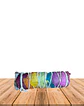 SAHUMERIO DE SALVIA BLANCA Y 7 CHAKRAS  PÉTALOS DE ROSA - Miniatura 1