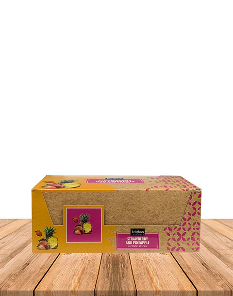 Incienso Krishna Frutilla y Piña 15 grs