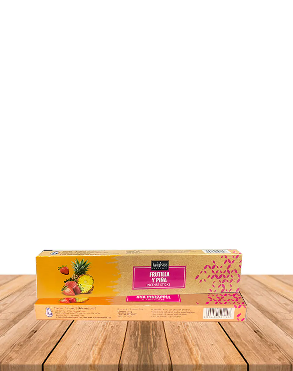 Incienso Krishna Frutilla y Piña 15 grs 2