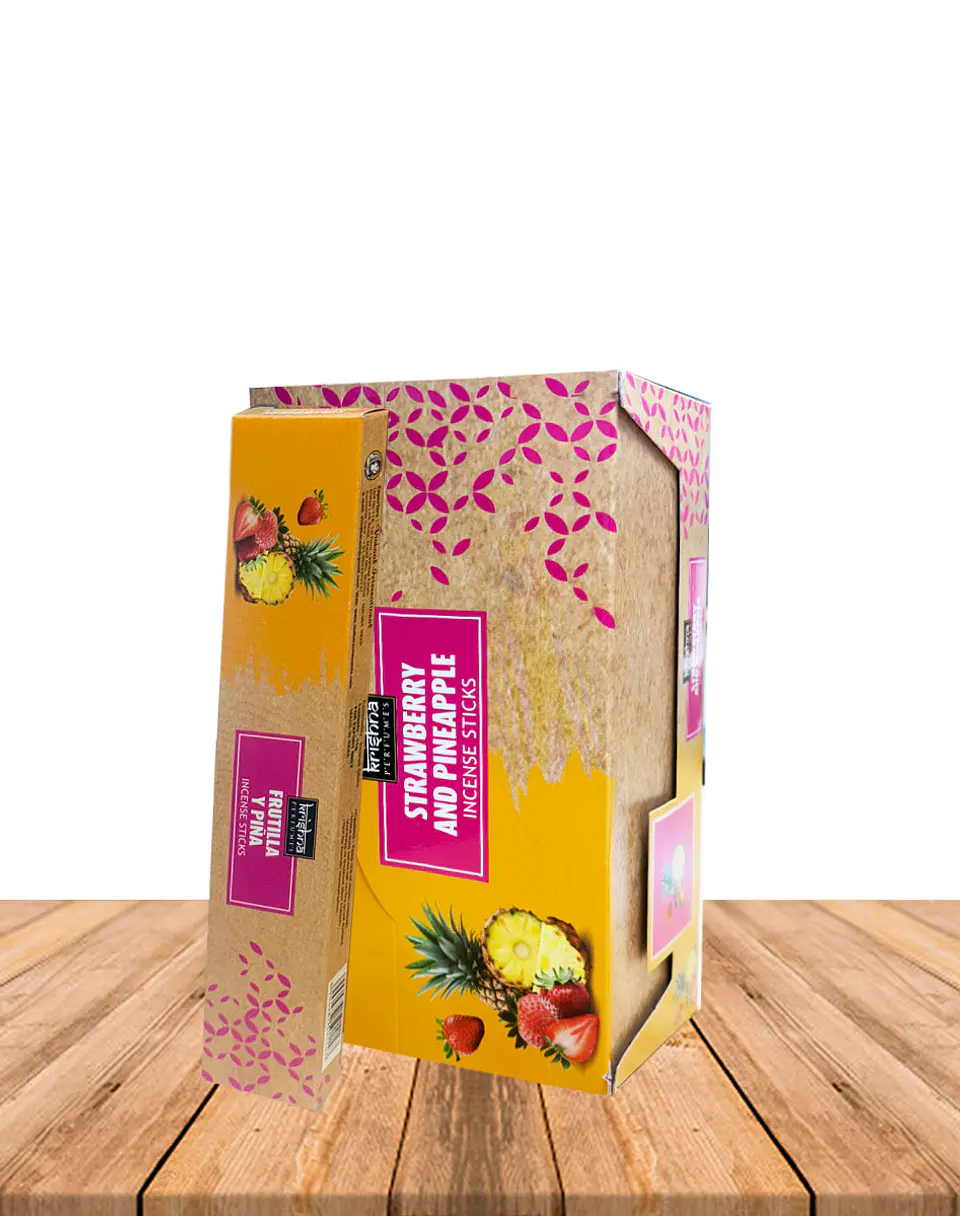 Incienso Krishna Frutilla y Piña 15 grs 3