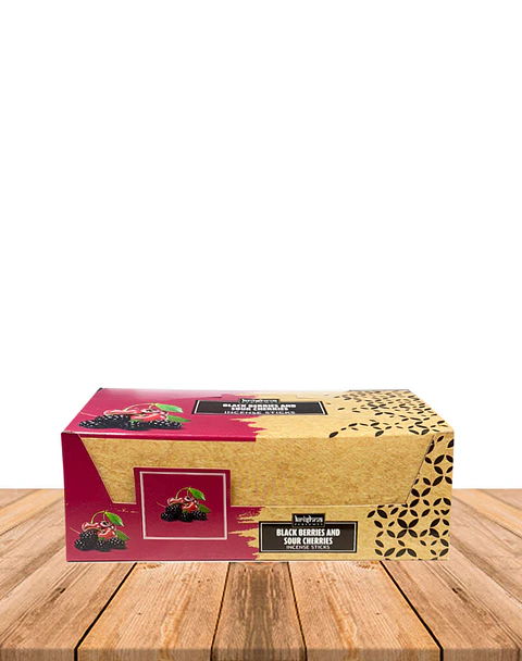 Incienso Krishna Mora Cherry Sour 15 grs