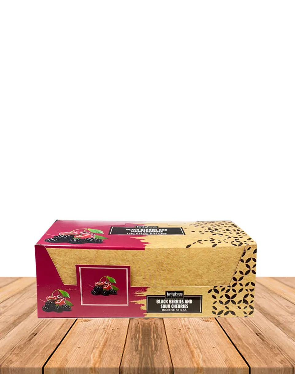 Incienso Krishna Mora Cherry Sour 15 grs 1