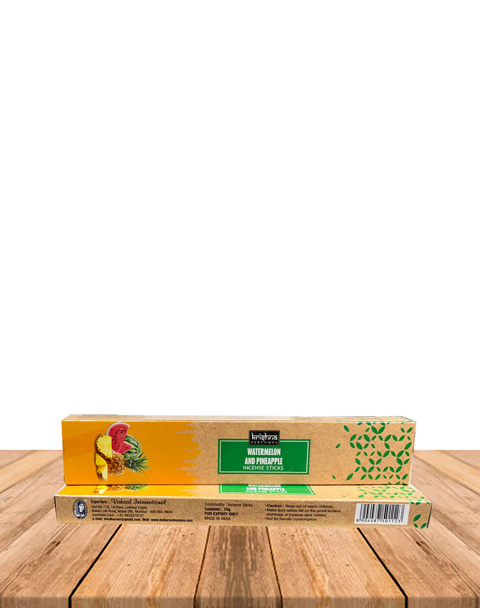 Incienso Krishna Sandía Piña 15 grs 2