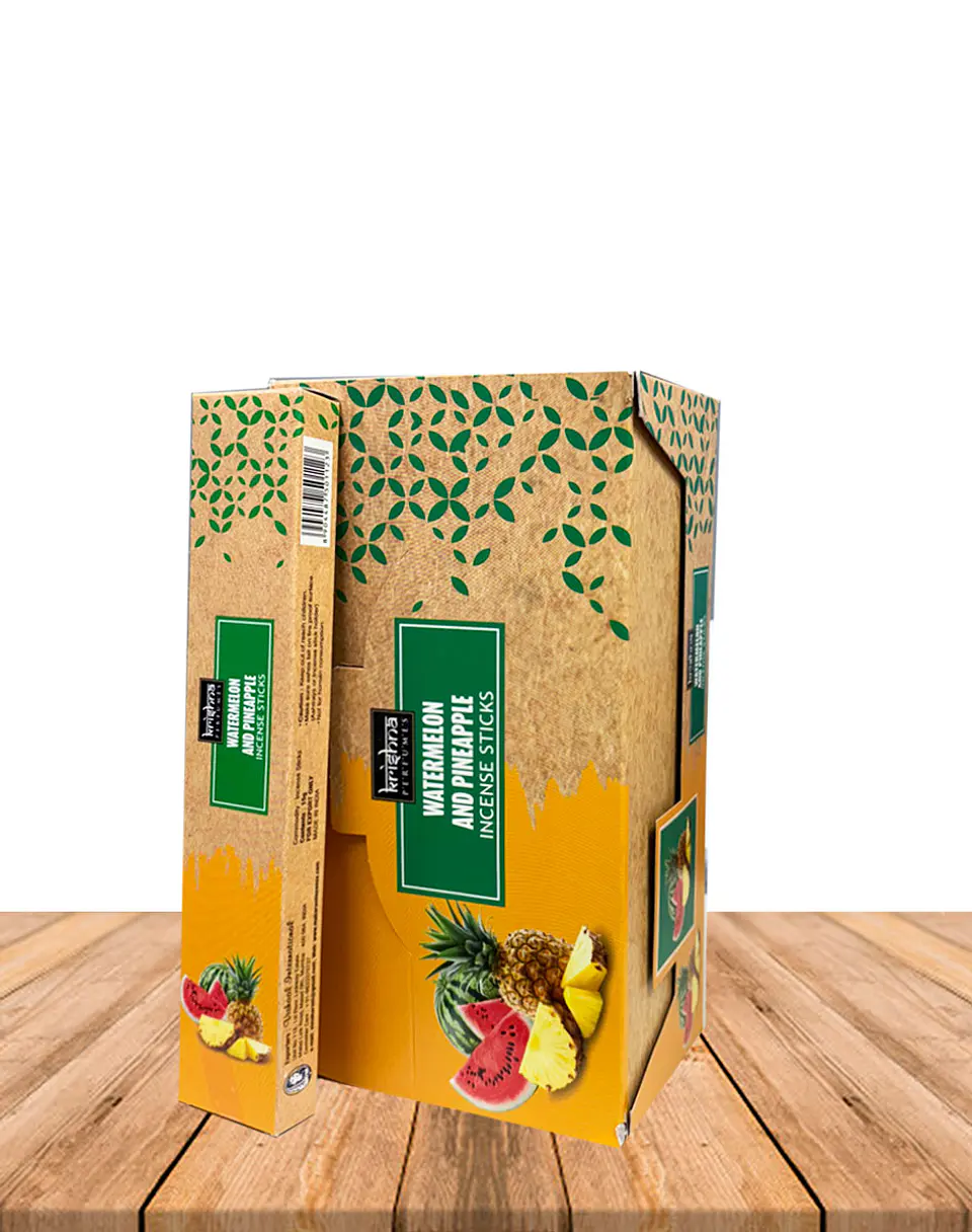 Incienso Krishna Sandía Piña 15 grs 3