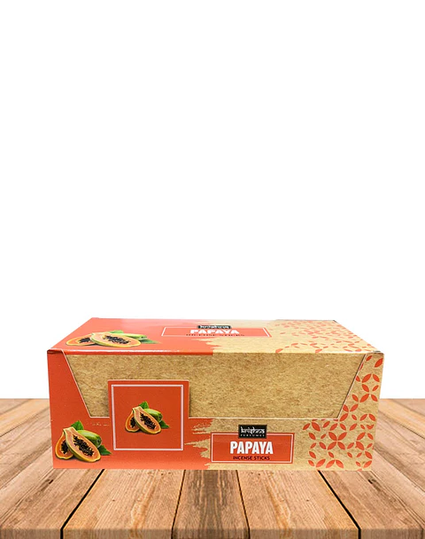 Incienso Krishna Papaya 15 grs