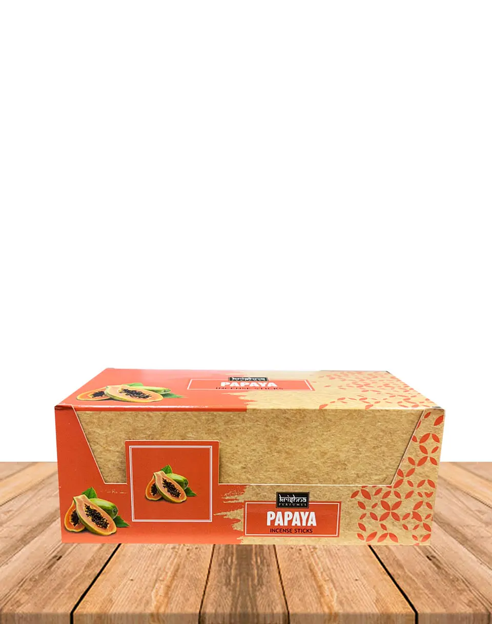 Incienso Krishna Papaya 15 grs 1
