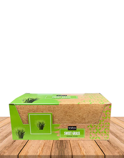 Incienso Krishna Hierba Dulce 15 grs