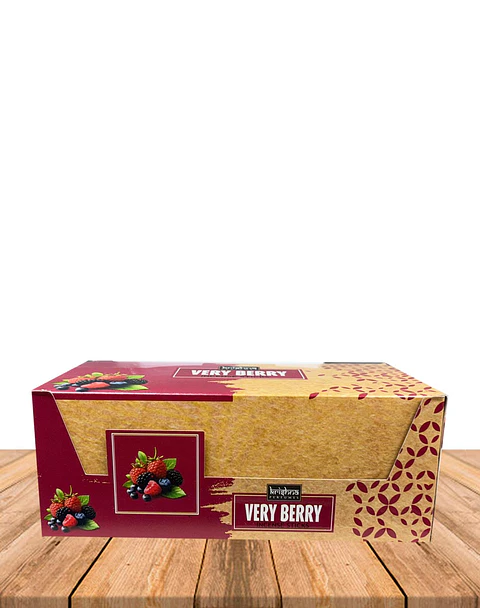 Incienso Krishna Very Berry 15 grs