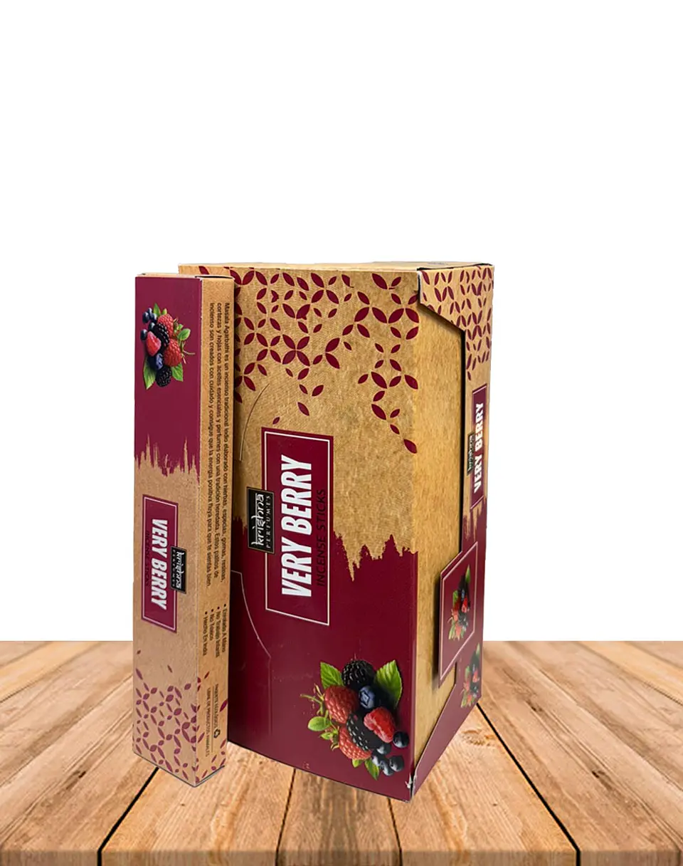 Incienso Krishna Very Berry 15 grs 3
