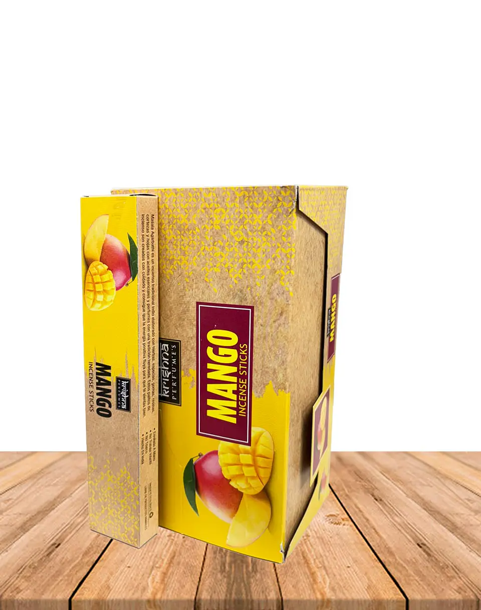 Incienso Krishna Mango 15 grs 2
