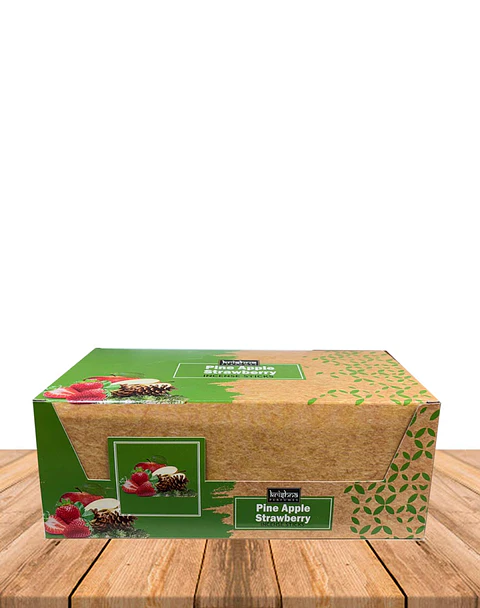 Incienso Krishna Pino Manzana Frutilla15 grs