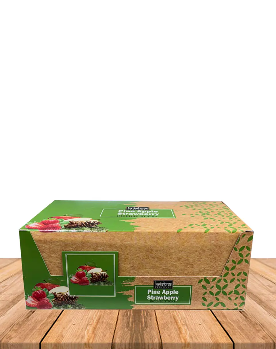 Incienso Krishna Pino Manzana Frutilla15 grs 1