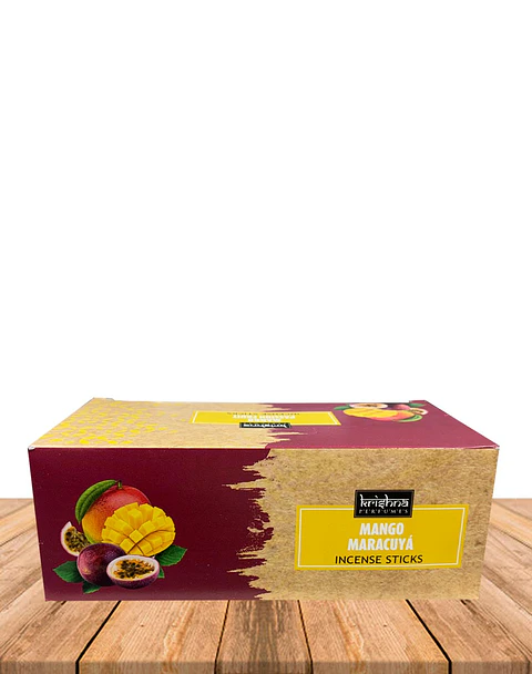 Incienso Krishna Mango Maracuyá 15 grs
