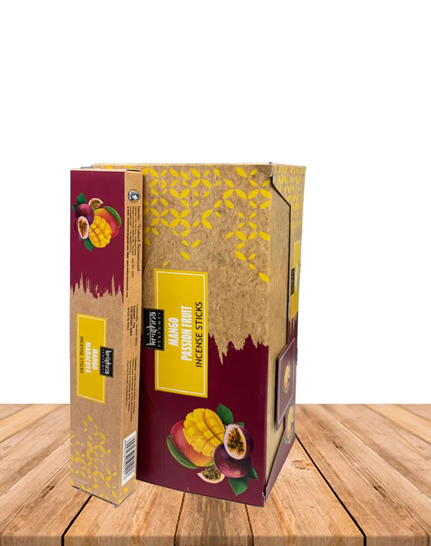 Incienso Krishna Mango Maracuyá 15 grs 3
