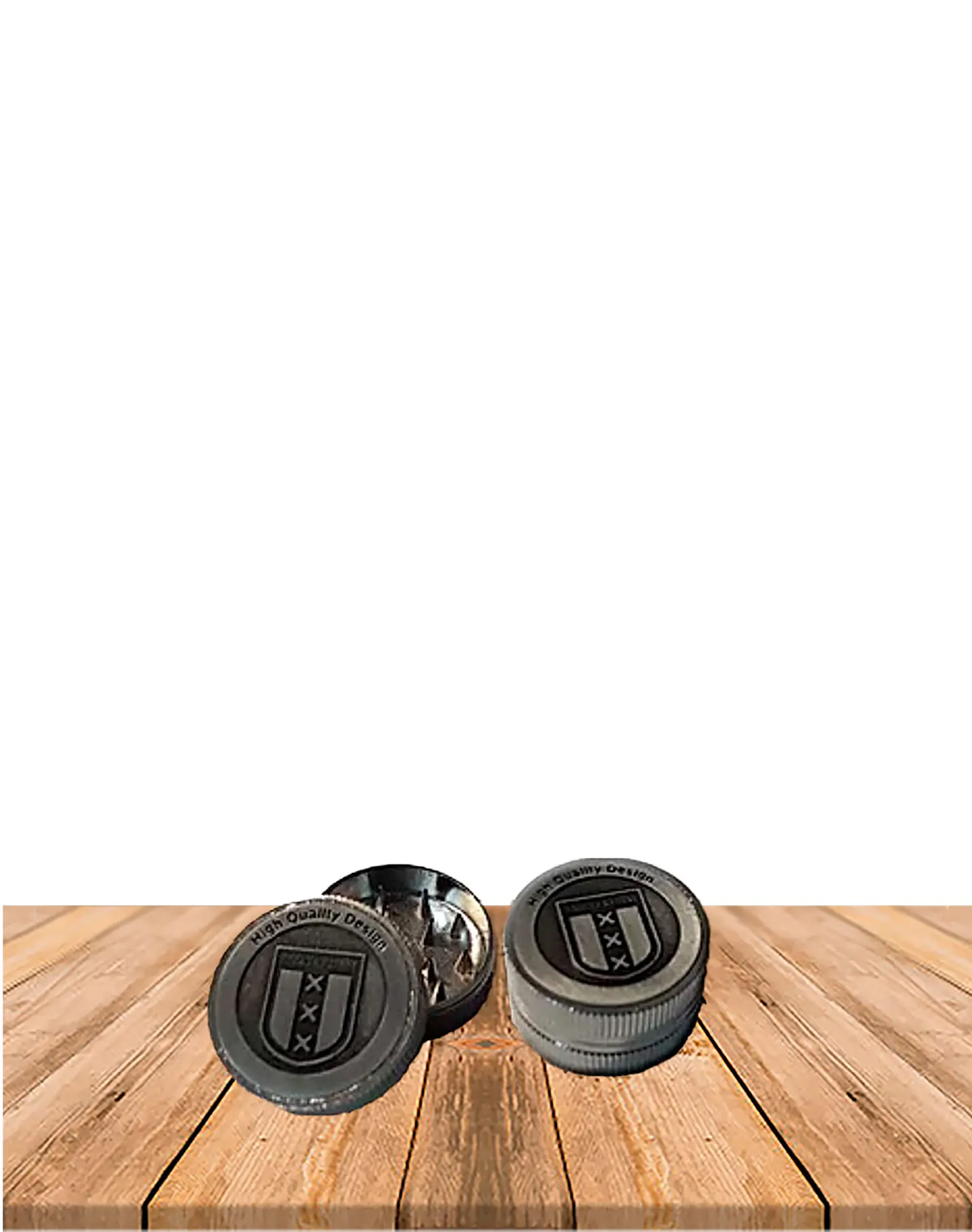 Moledor Metalico Amsterdam 2 Piezas JL-414J 1