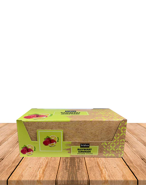 Incienso Krishna Limonada de Frambuesa 15 grs