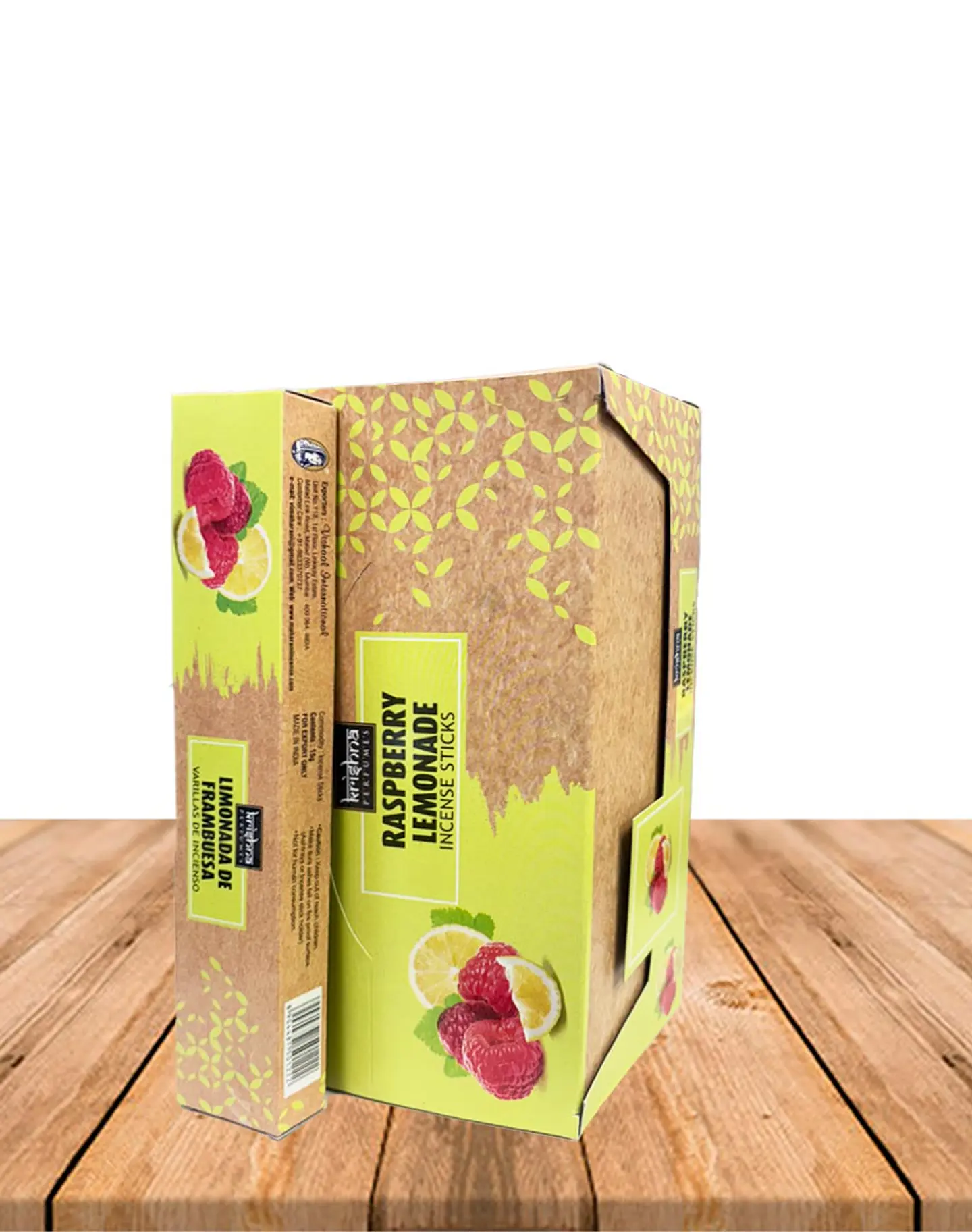 Incienso Krishna Limonada de Frambuesa 15 grs 3
