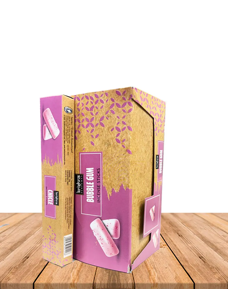 Incienso Krishna Chicle 15 grs 3