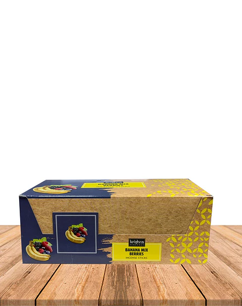 Incienso Krishna Banana Mix Berries 15 grs