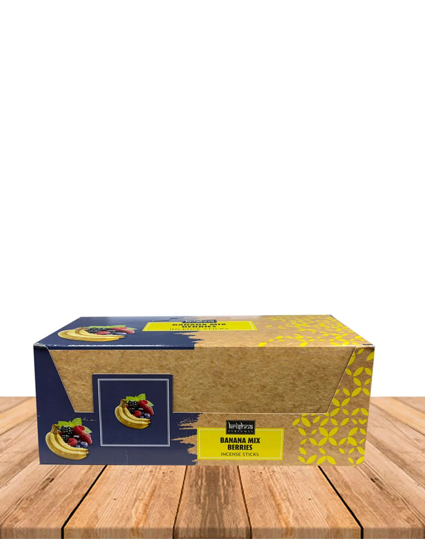 Incienso Krishna Banana Mix Berries 15 grs 1