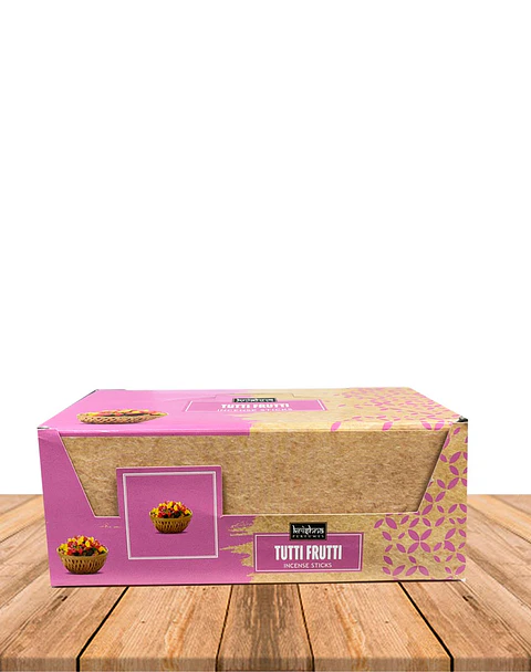 Incienso Krishna Tutti Fruity 15 grs