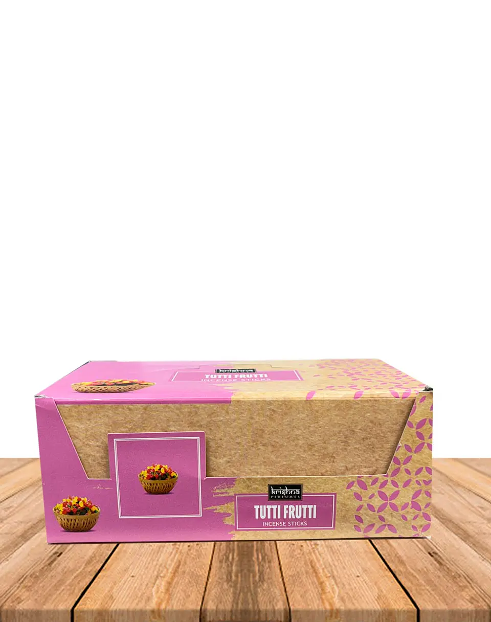 Incienso Krishna Tutti Fruity 15 grs 1