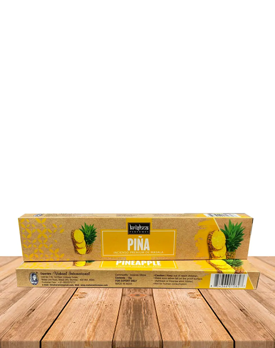 Incienso Krishna Piña 15 grs 2