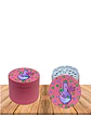 Moledor Baked Bunny 4pcs 50mm  - Miniatura 1